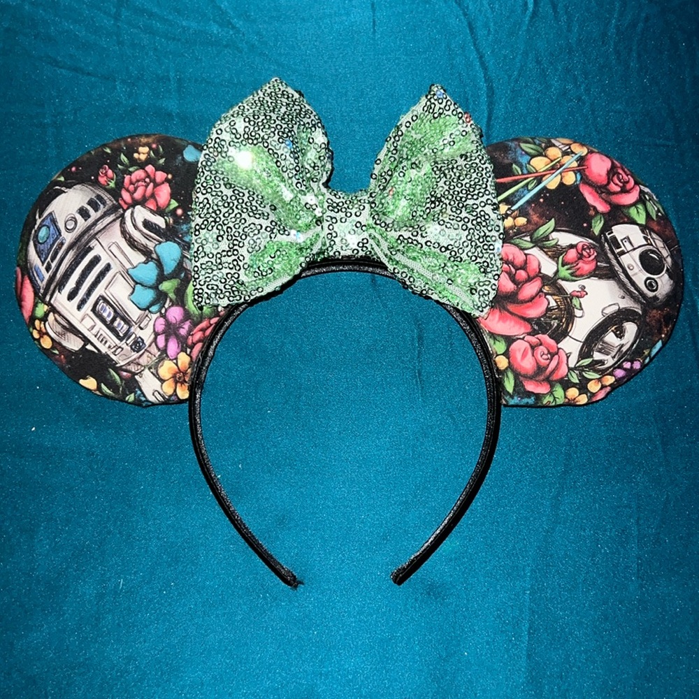 Light Side vs. Dark Side Star Wars Mickey Ears